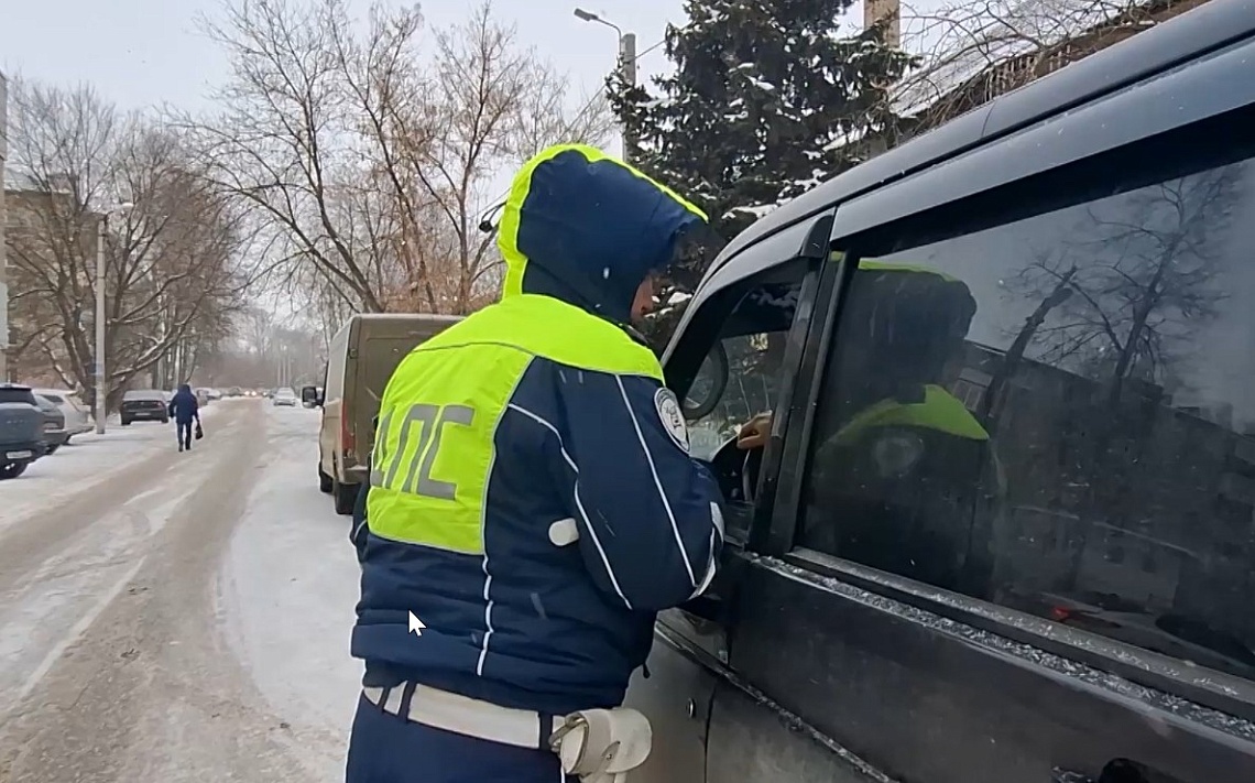 В Пензе более ста водителей перевозили детей без автокресла